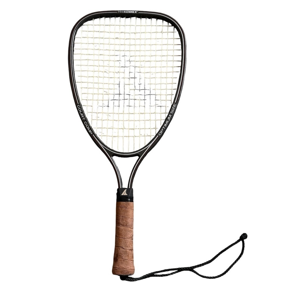 Vintage Pro Kennex Court Comp Optimum Size Racquet with Case